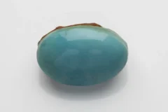 Turquoise Stone 13.32 Ratti - 12.12 Carat Firoza Front View