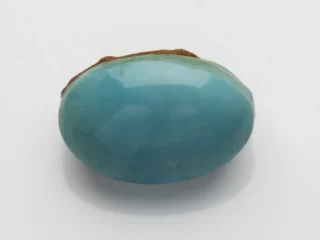 Turquoise Stone 13.32 Ratti - 12.12 Carat Firoza Front View