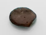 Turquoise Stone 4.47 Ratti - 4.07 Carat Firoza Back View