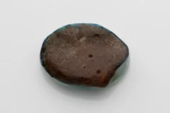 Turquoise Stone 4.47 Ratti - 4.07 Carat Firoza Back View