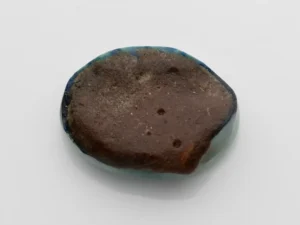 Turquoise Stone 4.47 Ratti - 4.07 Carat Firoza Back View