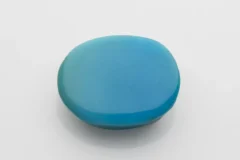 Turquoise Stone 6.56 Ratti - 5.97 Carat Firoza Front View