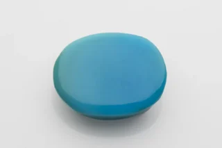 Turquoise Stone 6.56 Ratti - 5.97 Carat Firoza Front View