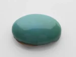 Original American Firoza (Turquoise) Stone 6.57 Ratti (5.98 Carat)