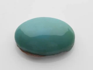 Original American Firoza (Turquoise) Stone 6.57 Ratti (5.98 Carat)