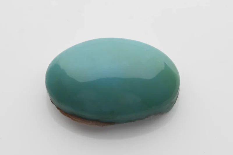 Original American Firoza (Turquoise) Stone 6.57 Ratti (5.98 Carat)
