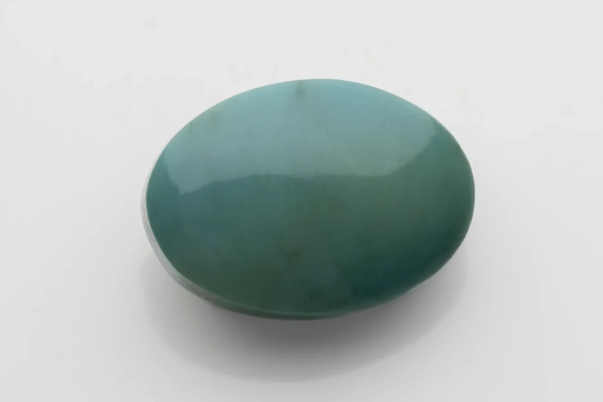 Turquoise Stone 8.24 Ratti - 7.50 Carat Firoza Front View