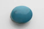 Turquoise Stone 8.49 Ratti - 7.73 Carat Firoza Front View