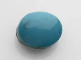 Turquoise Stone 8.49 Ratti - 7.73 Carat Firoza Front View