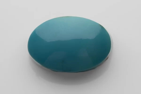 Turquoise Stone 10.70 Ratti - 9.74 Carat Firoza Front View