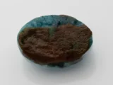 Turquoise Stone 10.70 Ratti - 9.74 Carat Firoza Back View
