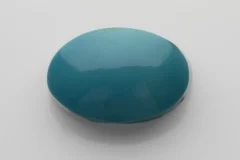 Turquoise Stone 10.70 Ratti - 9.74 Carat Firoza Front View