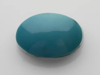 Turquoise Stone 10.70 Ratti - 9.74 Carat Firoza Front View