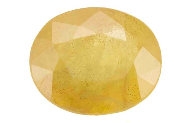 NIgerian yellow sapphire