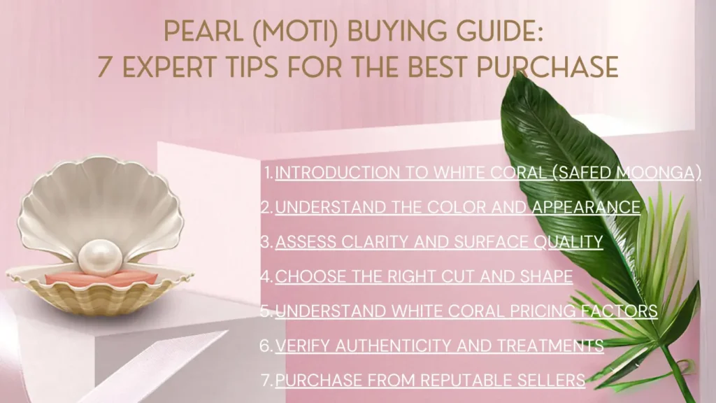 Pearl (Moti) Buying Guide: 7 Expert Tips for the Best Purchase Discover the ultimate Pearl (Moti) Buying Guide with 7 expert tips to help you make the best purchase.