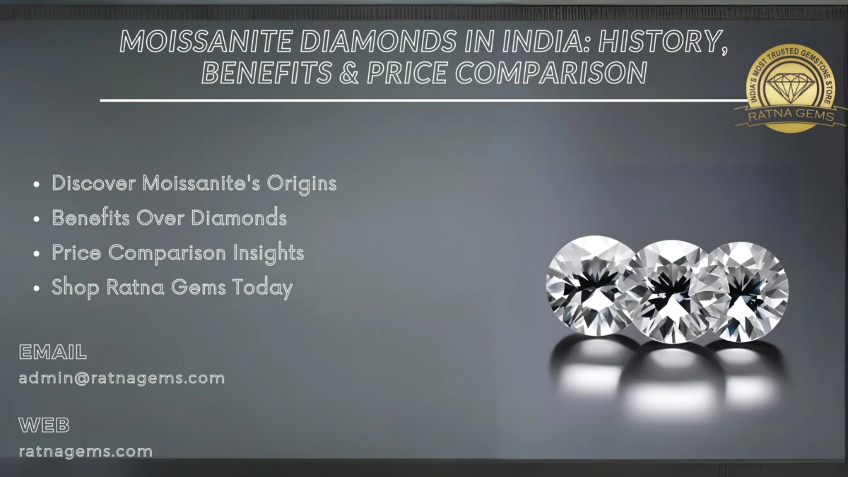 Compare Moissanite Diamond vs Natural Diamond