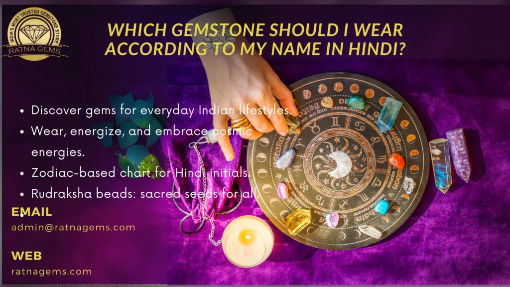 Which Gemstone Should You Wear & Do They Really Work? A Complete Guide with Zodiac Table