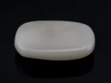 White Coral Stone 12.24 Ratti - 11.14 Carat Safed Moonga Back View