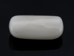 White Coral Stone 4.94 Ratti - 4.50 Carat Safed Moonga Back View