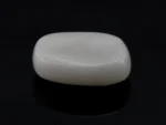 White Coral Stone 5.38 Ratti - 4.90 Carat Safed Moonga Back View