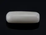 White Coral Stone 5.66 Ratti - 5.15 Carat Safed Moonga Front View