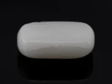 White Coral Stone 10.61 Ratti - 9.66 Carat Safed Moonga Back View