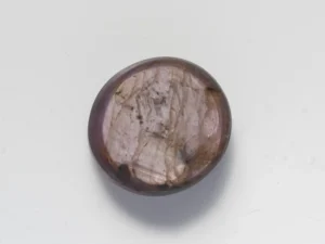 Star Ruby Stone 11.82 Ratti - 10.76 Carat Back View