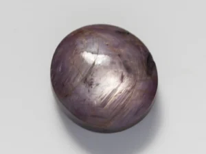 Star Ruby Stone 11.82 Ratti - 10.76 Carat Front View