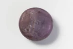 Star Ruby Stone 12.27 Ratti - 11.17 Carat Back View