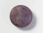 Star Ruby Stone 12.27 Ratti - 11.17 Carat Back View