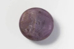 Star Ruby Stone 12.27 Ratti - 11.17 Carat Back View