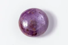 Star Ruby Stone 12.27 Ratti - 11.17 Carat Front View