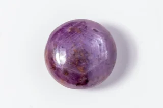 Star Ruby Stone 12.27 Ratti - 11.17 Carat Front View