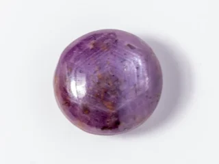 Star Ruby Stone 12.27 Ratti - 11.17 Carat Front View