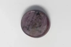 Star Ruby Stone 12.90 Ratti - 11.74 Carat Back View