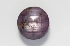 Star Ruby Stone 12.90 Ratti - 11.74 Carat Front View