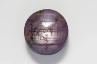 Star Ruby Stone 12.90 Ratti - 11.74 Carat Front View