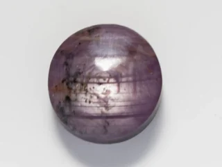 Star Ruby Stone 12.90 Ratti - 11.74 Carat Front View