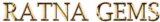 Ratna Gems Logo