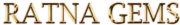 Ratna Gems Logo