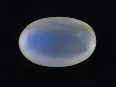 Natural Blue Moonstone Chandramani 5.24 Carat (5.76 Ratti) – Back view