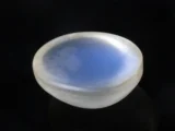 Natural Blue Moonstone Chandramani 5.62 Carat (6.18 Ratti) – Back view