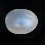 Natural Blue Moonstone Chandramani 5.68 Carat (6.24 Ratti) – Top view
