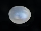 Natural Blue Moonstone Chandramani 5.68 Carat (6.24 Ratti) – Top view