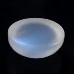 Natural Blue Moonstone Chandramani 5.68 Carat (6.24 Ratti) – Back view