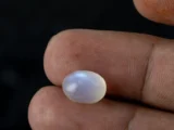 Natural Blue Moonstone Chandramani 5.68 Carat (6.24 Ratti) – In palm