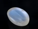 Natural Blue Moonstone Chandramani 6.57 Carat (7.22 Ratti) – Side view