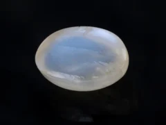 Natural Blue Moonstone Chandramani 6.57 Carat (7.22 Ratti) – Back view