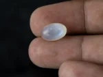 Natural Blue Moonstone Chandramani 6.57 Carat (7.22 Ratti) – In palm