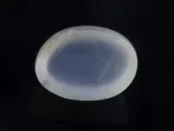 Natural Blue Moonstone Chandramani 6.70 Carat (7.36 Ratti) – Back view